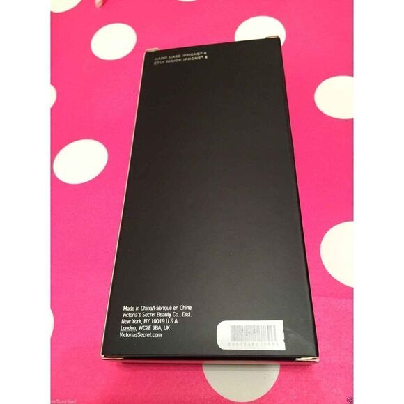 NEW VICTORIA'S SECRET PINK WHITE STRIPE IPHONE 6 FLEXIBLE HARD CASE SLEEVE NIB - Picture 5 of 5